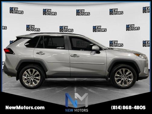 Silver Sky Metallic 2020 Toyota RAV4 Limited
