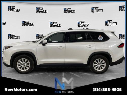 Pearl 2024 Toyota Grand Highlander Hybrid XLE