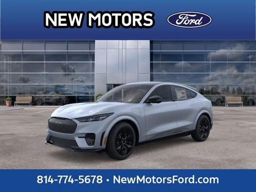 Gray Metallic 2026 Ford Mustang Mach-E GT