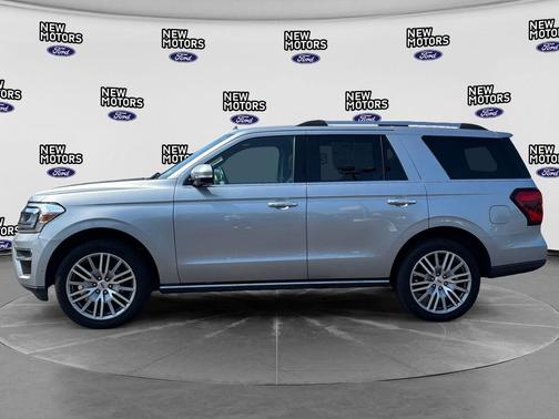 Silver Metallic 2022 Ford Expedition Limited