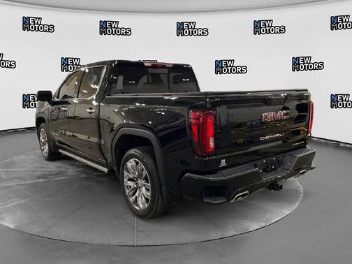 Onyx Black 2026 GMC Sierra 1500 Denali