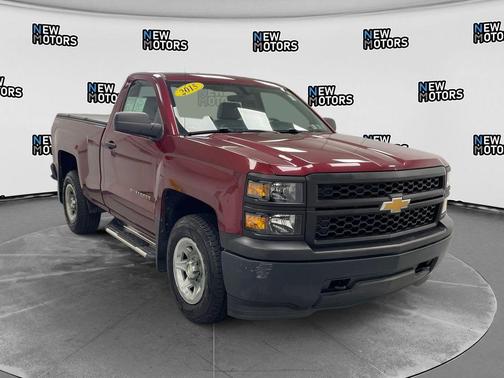 Deep Ruby Metallic 2015 Chevrolet Silverado 1500 WT