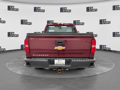 Deep Ruby Metallic 2015 Chevrolet Silverado 1500 WT
