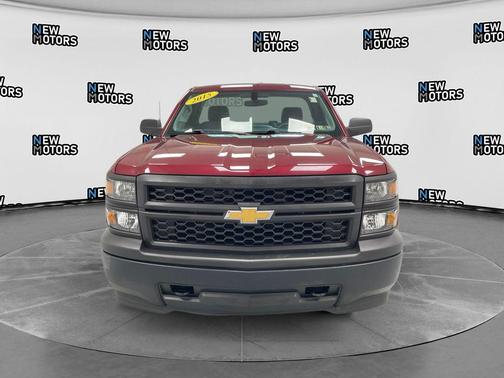 Deep Ruby Metallic 2015 Chevrolet Silverado 1500 WT