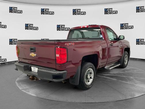 Deep Ruby Metallic 2015 Chevrolet Silverado 1500 WT