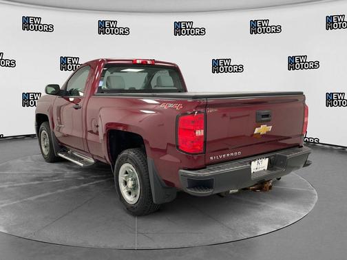 Deep Ruby Metallic 2015 Chevrolet Silverado 1500 WT