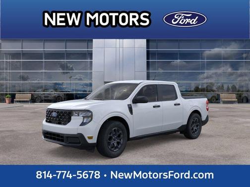 Oxford White 2026 Ford Maverick XLT
