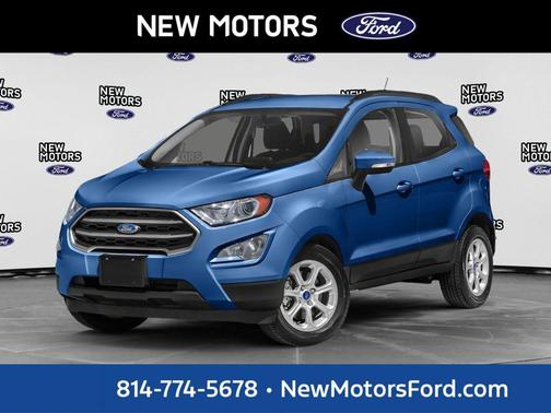 Lightning Blue Metallic 2020 Ford EcoSport SE