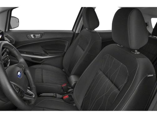 Lightning Blue Metallic 2020 Ford EcoSport SE