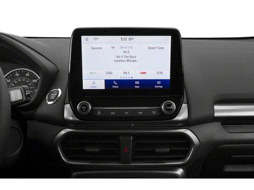 Lightning Blue Metallic 2020 Ford EcoSport SE