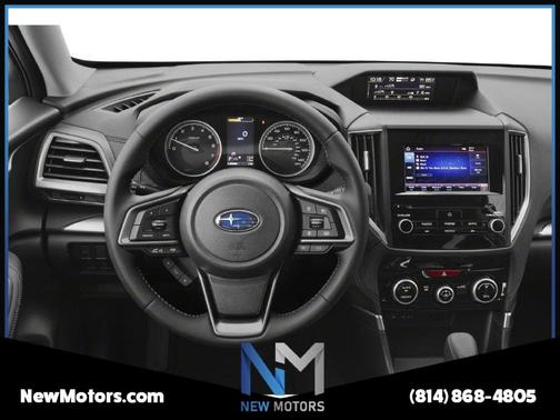 Horizon Blue Pearl 2021 Subaru Forester Premium