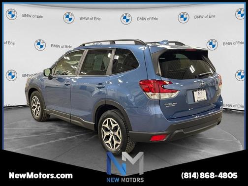 Horizon Blue Pearl 2021 Subaru Forester Premium