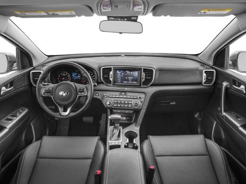 Pacific Blue 2017 Kia Sportage EX