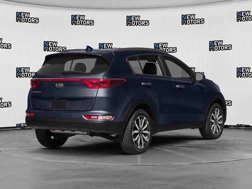 Pacific Blue 2017 Kia Sportage EX