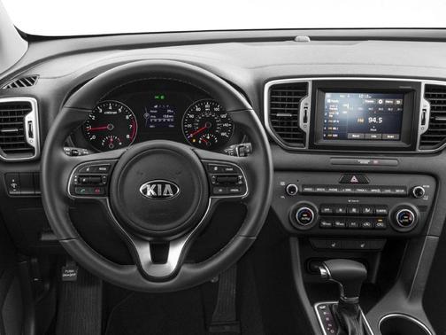 Pacific Blue 2017 Kia Sportage EX