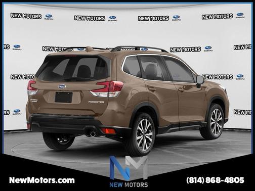 Sepia Bronze Metallic 2020 Subaru Forester Limited