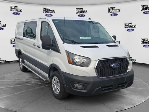Oxford White 2024 Ford Transit-250 Base