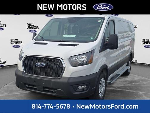 Oxford White 2024 Ford Transit-250 Base