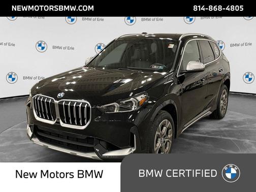 Jet Black 2023 BMW X1 xDrive28i