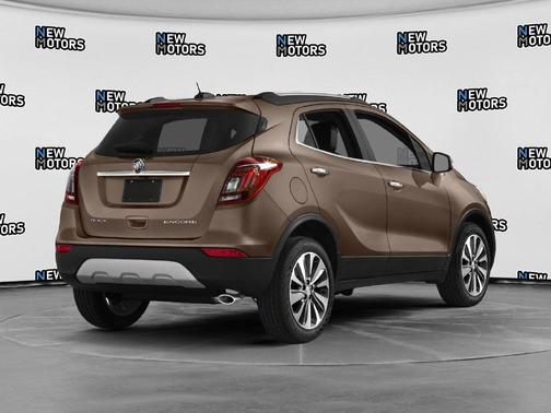 Coppertino Metallic 2019 Buick Encore Preferred