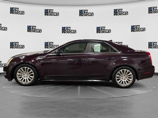 Black Cherry 2010 Cadillac CTS Premium