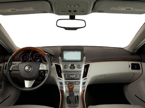 Black Cherry 2010 Cadillac CTS Premium