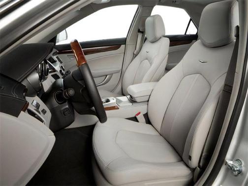 Black Cherry 2010 Cadillac CTS Premium