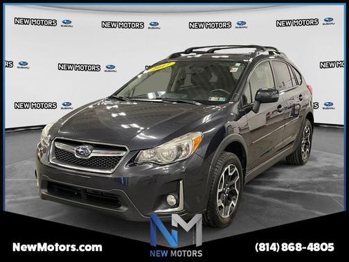 Dark Gray Metallic 2017 Subaru Crosstrek 2.0i Limited