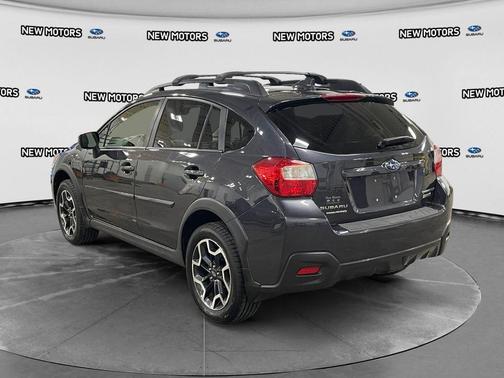 Dark Gray Metallic 2017 Subaru Crosstrek 2.0i Limited