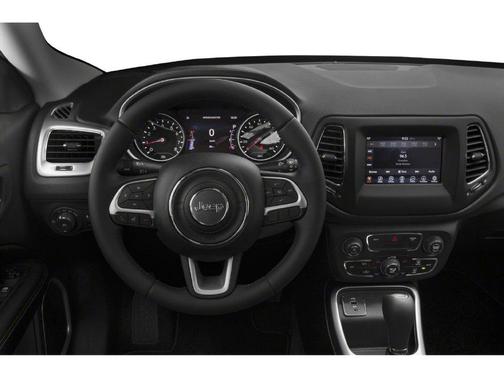 Diamond Black 2019 Jeep Compass Latitude