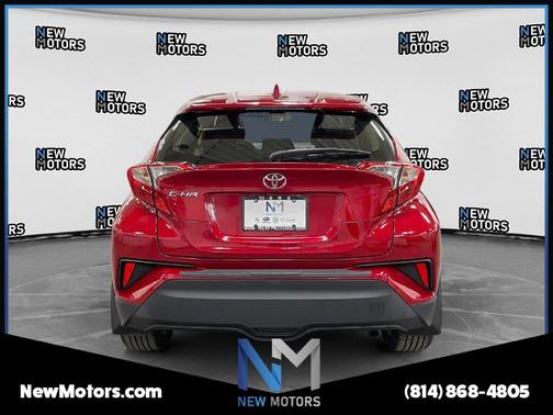 Red 2021 Toyota C-HR XLE