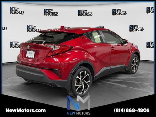 Red 2021 Toyota C-HR XLE