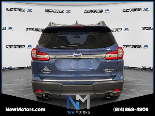 Abyss Blue Pearl 2020 Subaru Ascent Limited 7-Passenger