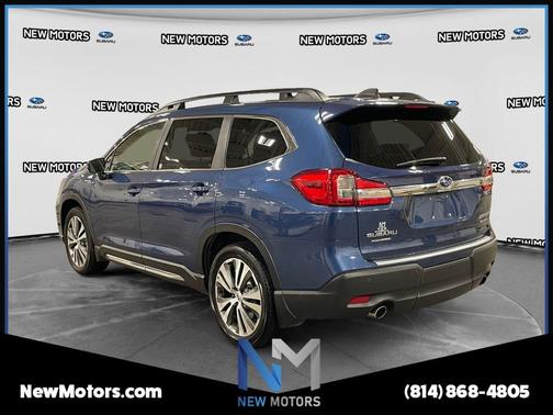 Abyss Blue Pearl 2020 Subaru Ascent Limited 7-Passenger