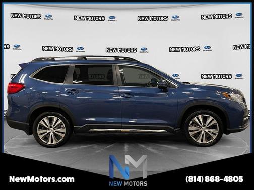 Abyss Blue Pearl 2020 Subaru Ascent Limited 7-Passenger