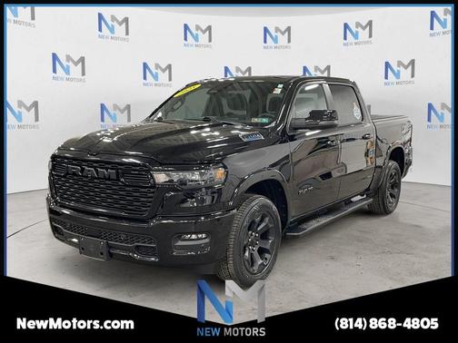 Diamond Black 2025 RAM 1500 Big Horn/Lone Star