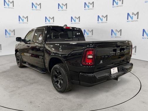 Diamond Black 2025 RAM 1500 Big Horn/Lone Star