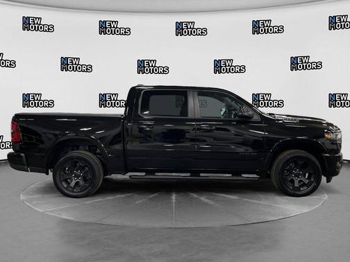 Diamond Black 2025 RAM 1500 Big Horn/Lone Star