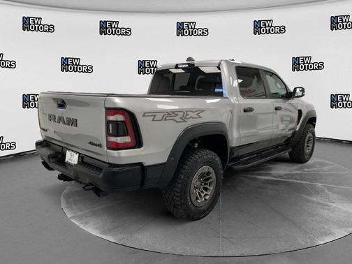 Billet Silver Metallic 2024 RAM 1500 TRX