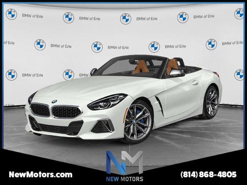 Alpine White 2022 BMW Z4 M40i