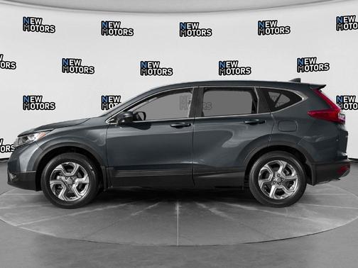 Gray 2017 Honda CR-V EX