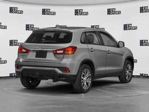 Gray 2019 Mitsubishi Outlander Sport 2.0 LE