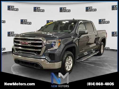 Sky 2021 GMC Sierra 1500 SLE