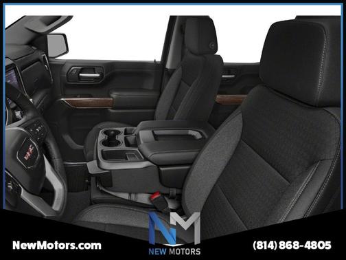 Dark Sky Metallic 2021 GMC Sierra 1500 SLE