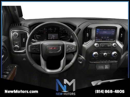 Dark Sky Metallic 2021 GMC Sierra 1500 SLE