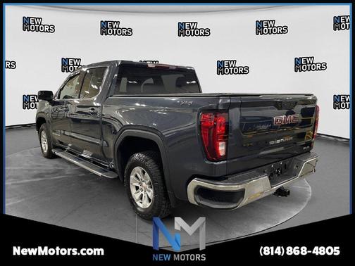 Sky 2021 GMC Sierra 1500 SLE