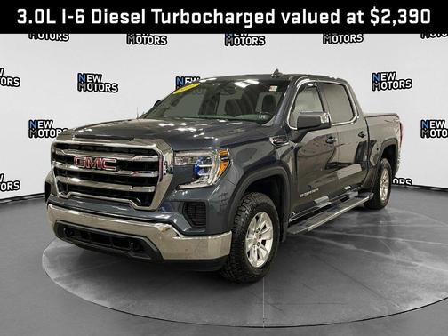 Sky 2021 GMC Sierra 1500 SLE