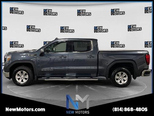 Sky 2021 GMC Sierra 1500 SLE