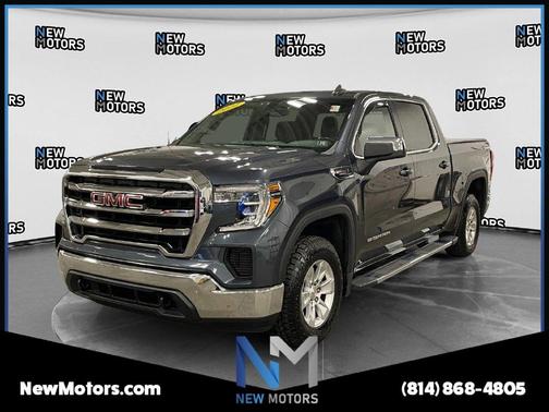Sky 2021 GMC Sierra 1500 SLE