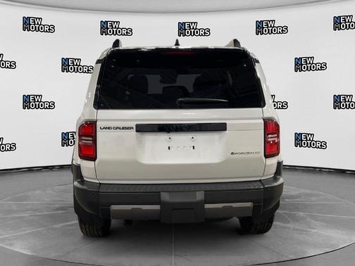 Pearl 2026 Toyota Land Cruiser Base
